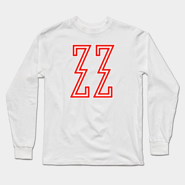 Zig-Zag Division Long Sleeve T-Shirt by LocalZonly